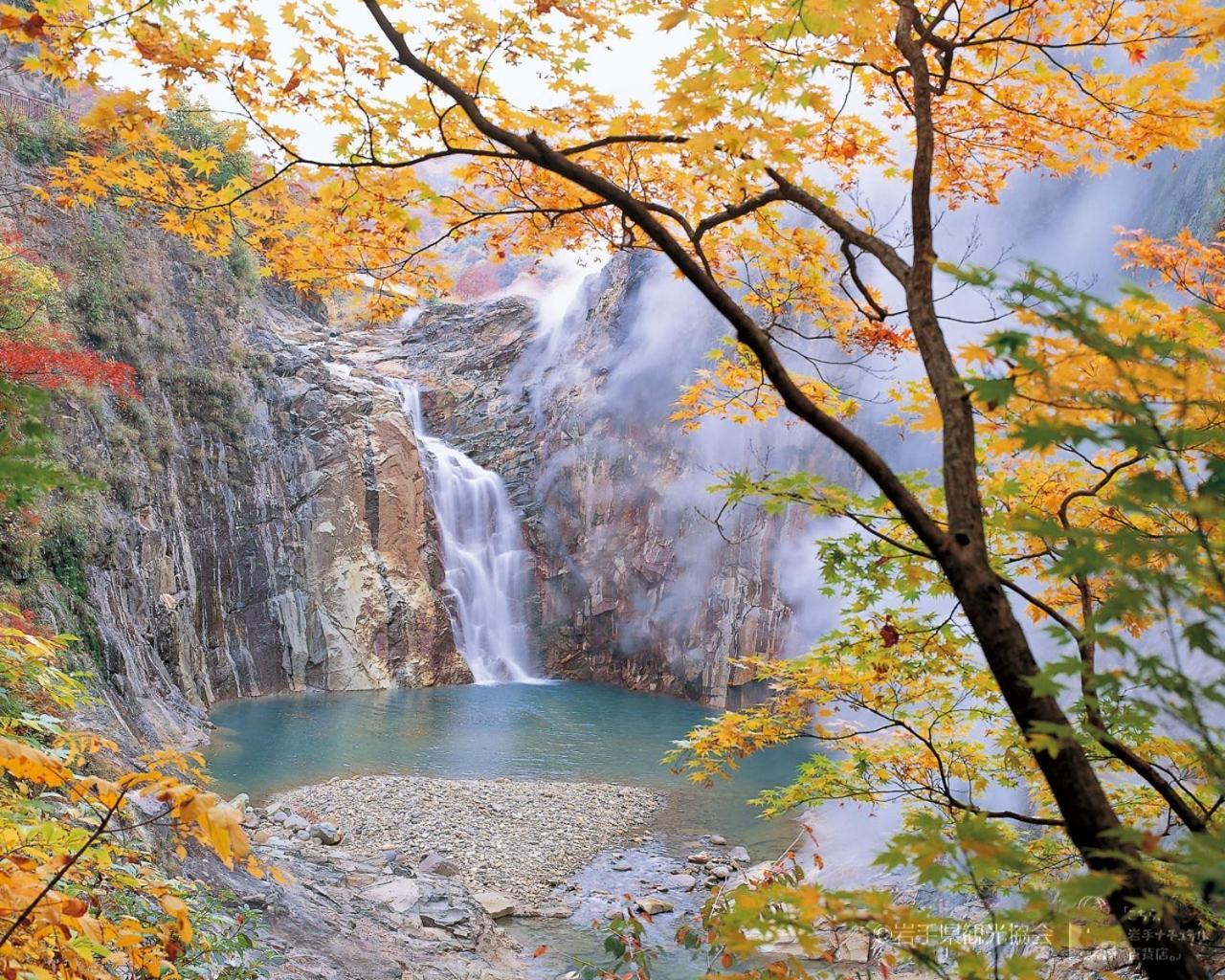 竹あかりの宿 加賀助 Shizukuishi Exterior foto